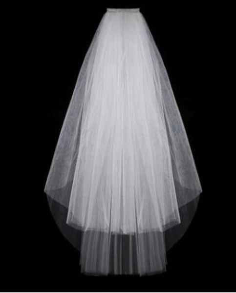 simple short tulle wedding veils 2019 white ivory bridal veil for bride for mariage wedding accessories7214033, Black
simple short tulle wedding veils 2019 white ivory bridal veil for bride for mariage wedding accessories7214033, Black