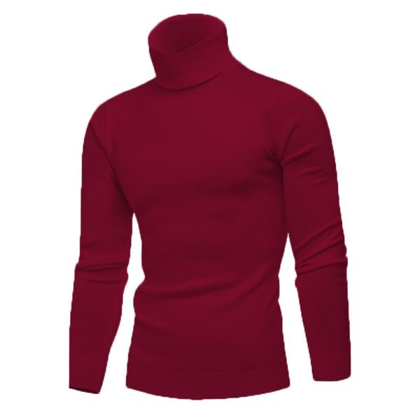 men's tshirts turtleneck sweater for men casual knitwear 5 colors long sleeves fashion pullovers solid color ropa hombre sueter masculi, White;black
men's tshirts turtleneck sweater for men casual knitwear 5 colors long sleeves fashion pullovers solid color ropa hombre sueter masculi, White;black