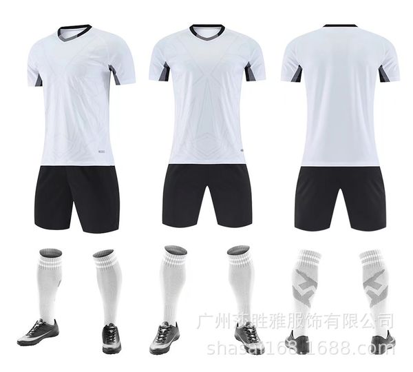 breathable quick-drying light board new soccer suit set student football racing suit and children football training suit pair male diy, Black;white
breathable quick-drying light board new soccer suit set student football racing suit and children football training suit pair male diy, Black;white