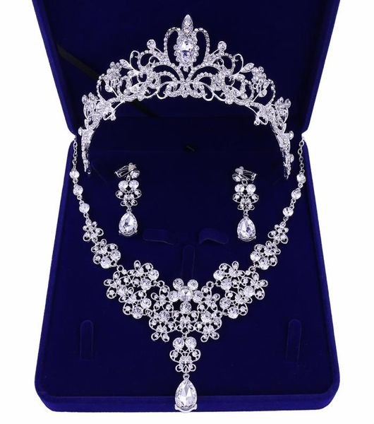 diamond wedding crows wedding accessories bridesmaid jewelry accessories bridal accessories set with boxcrown necklace earrin2423450, Silver
diamond wedding crows wedding accessories bridesmaid jewelry accessories bridal accessories set with boxcrown necklace earrin2423450, Silver