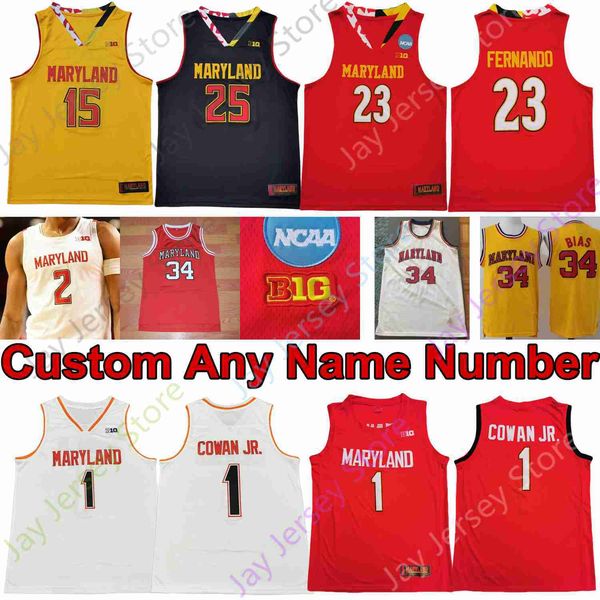 2023 maryland terrapins stats basketball jersey ncaa college anthony cowan jr. jalen smith eric ayala 34 len bias chol marial aaron wiggins, Black;red
2023 maryland terrapins stats basketball jersey ncaa college anthony cowan jr. jalen smith eric ayala 34 len bias chol marial aaron wiggins, Black;red