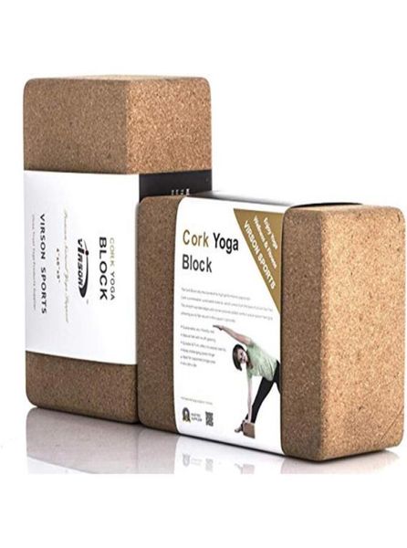 1pc virson cork yoga blocknontoxic antibacterial sweepabsorbing fitness cork yoga block classic size 9 quot 6 quot 4q6531144
1pc virson cork yoga blocknontoxic antibacterial sweepabsorbing fitness cork yoga block classic size 9 quot 6 quot 4q6531144