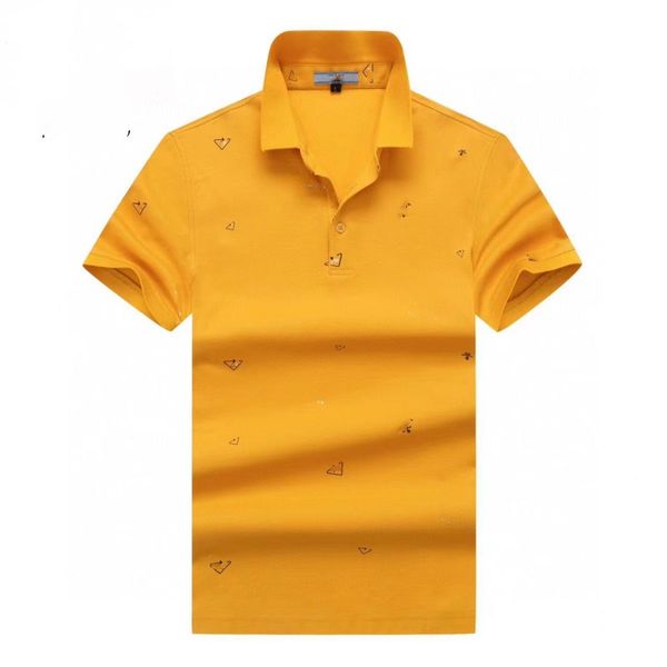 designer polo shirt summer shirts embroidery short sleeve casual regular lapel black white yellow classic versatile fashion men business shi, White;black
designer polo shirt summer shirts embroidery short sleeve casual regular lapel black white yellow classic versatile fashion men business shi, White;black