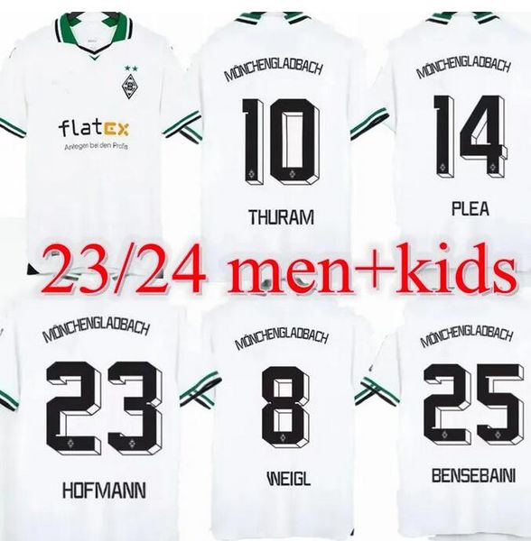 2023 24 monchengladbach plea thuram mens soccer jerseys lainer elvedi neuhaus stindl home goalkeeper football shirts monchengladbach short s, Black;yellow
2023 24 monchengladbach plea thuram mens soccer jerseys lainer elvedi neuhaus stindl home goalkeeper football shirts monchengladbach short s, Black;yellow