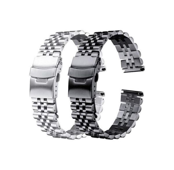 stainless steel bracelet 18mm 19mm 20mm 21mm 22mm 24mm 26mm women men silver solid metal watch band strap accessorie7181604, Black;brown
stainless steel bracelet 18mm 19mm 20mm 21mm 22mm 24mm 26mm women men silver solid metal watch band strap accessorie7181604, Black;brown