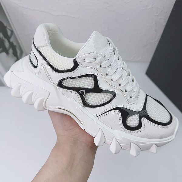 fashion summer women ventilate sneakers claw calfskin mesh mens platform slender sports shoes italian designer chic shoes madame chaussures, Black
fashion summer women ventilate sneakers claw calfskin mesh mens platform slender sports shoes italian designer chic shoes madame chaussures, Black