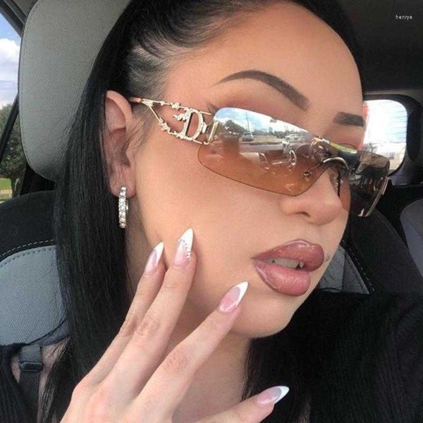 sunglasses designer frameless one piece women 2023 brand punk sun glasses ladies y2k wrap around eyewear goggles, White;black
sunglasses designer frameless one piece women 2023 brand punk sun glasses ladies y2k wrap around eyewear goggles, White;black