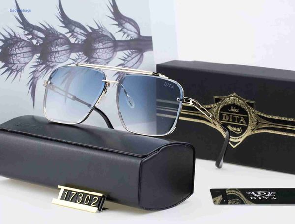 original r dita 17302 sunglasses men's and women's metal retro fashion black glasses door all match uv 400 polaroid lens hub4, White;black
original r dita 17302 sunglasses men's and women's metal retro fashion black glasses door all match uv 400 polaroid lens hub4, White;black