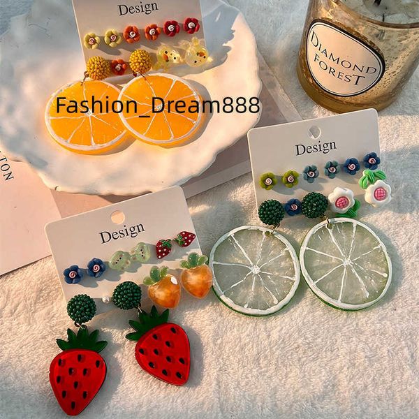 personalized exaggerated lemon strawberry fruit earrings set cute acrylic drop earrings for women girls, Silver
personalized exaggerated lemon strawberry fruit earrings set cute acrylic drop earrings for women girls, Silver