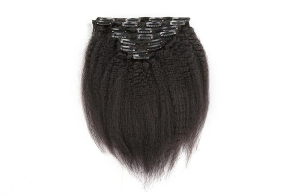 kinky straight clip in extensions 10pcsset 100 brazilian human remy hair 120g coarse yaki kinky straight clip in hair extensions3033058, Black;brown
kinky straight clip in extensions 10pcsset 100 brazilian human remy hair 120g coarse yaki kinky straight clip in hair extensions3033058, Black;brown