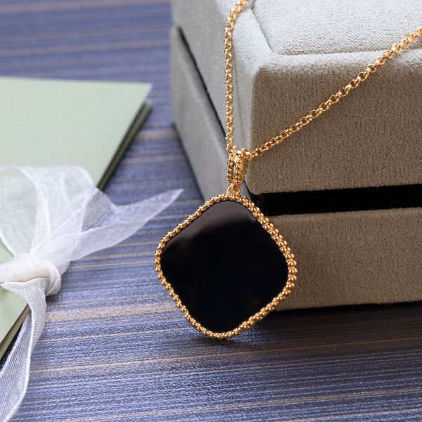 designer gold plated necklaces luxury highly quality designer necklace flowers clover fashionable pendant necklace wedding party jewelry cho, Silver
designer gold plated necklaces luxury highly quality designer necklace flowers clover fashionable pendant necklace wedding party jewelry cho, Silver