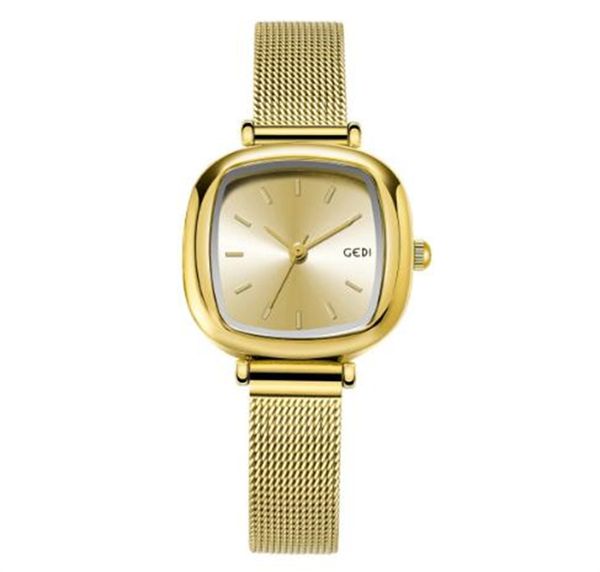 2023 women's minimalist korean casual mesh with high-end feeling small sugar quartz waterproof stainless steel watch, Slivery;golden
2023 women's minimalist korean casual mesh with high-end feeling small sugar quartz waterproof stainless steel watch, Slivery;golden