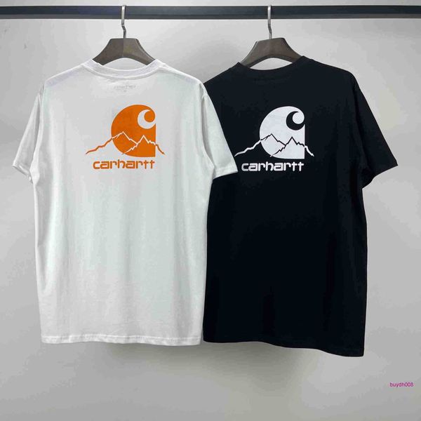 fashion men's and women's t-shirt tooling brand carhart new 23 mountain pattern round neck couple loose short sleeve 8l7i, White;black
fashion men's and women's t-shirt tooling brand carhart new 23 mountain pattern round neck couple loose short sleeve 8l7i, White;black