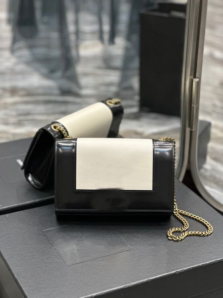 469390 new women's crossbody bag high-end quality shoulder bag never outdated style black with white two-color bag 20cm is just right t
469390 new women's crossbody bag high-end quality shoulder bag never outdated style black with white two-color bag 20cm is just right t