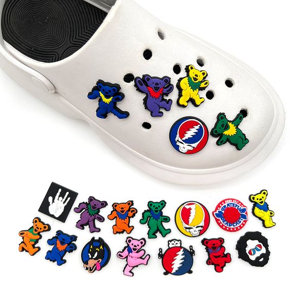 anime charms grateful bears colorful wholesale childhood memories funny gift cartoon charms shoe accessories pvc decoration buckle soft rubb, Blue
anime charms grateful bears colorful wholesale childhood memories funny gift cartoon charms shoe accessories pvc decoration buckle soft rubb, Blue