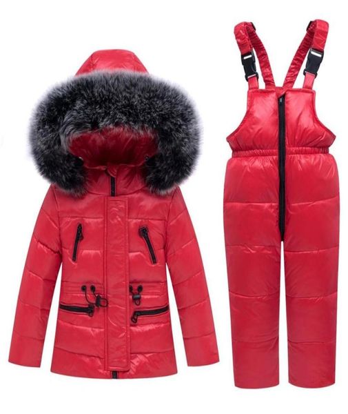 winter children clothing sets warm baby girl thick snowsuits ski suits natural fur kids down jackets outerwear coat bib pants8087675, White
winter children clothing sets warm baby girl thick snowsuits ski suits natural fur kids down jackets outerwear coat bib pants8087675, White