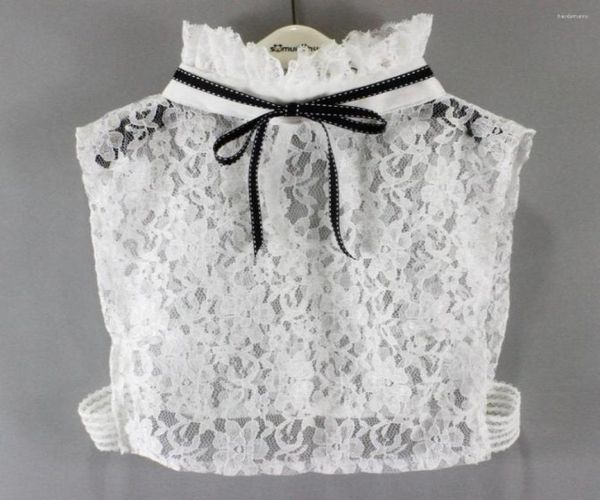 bow ties 2022 lace floral ruffles stand fake collars for women blouse sweater decorative female detachable collar bowknots false2086910, Black;gray
bow ties 2022 lace floral ruffles stand fake collars for women blouse sweater decorative female detachable collar bowknots false2086910, Black;gray