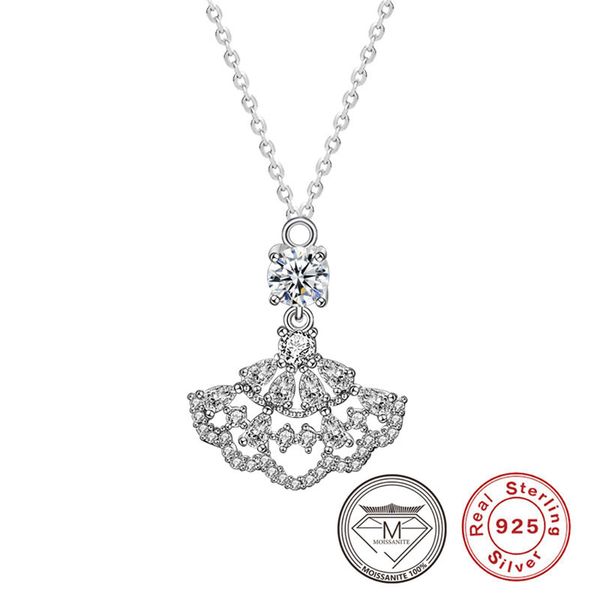 genuine 925 sterling silver moissanite dance skirts design pendant necklaces for women
genuine 925 sterling silver moissanite dance skirts design pendant necklaces for women