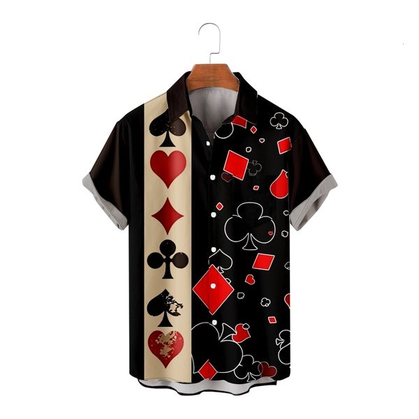 men's dress shirts spliced poker pattern y2k hawaiian men's shirt summer fashion beach street clothing men's t-shirt short sl, White;black
men's dress shirts spliced poker pattern y2k hawaiian men's shirt summer fashion beach street clothing men's t-shirt short sl, White;black