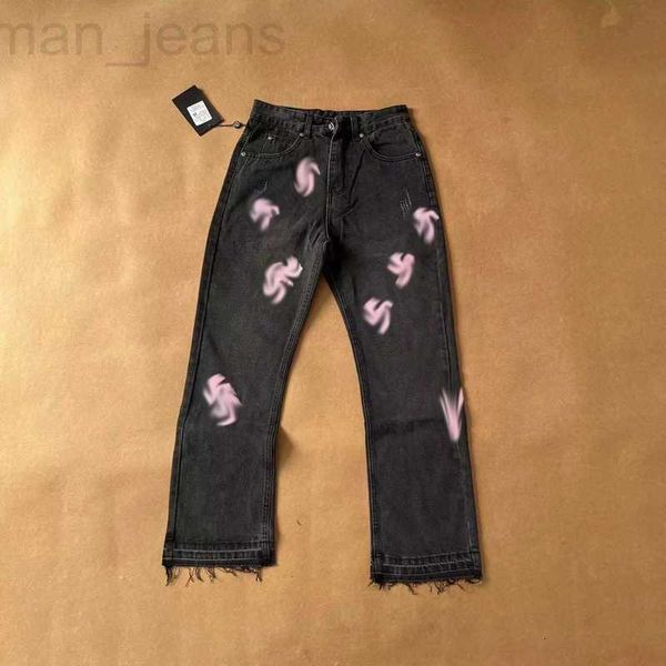 men's jeans designer mens vintage jean heart pasted leather washed straight jeans trousers v1i1, Blue
men's jeans designer mens vintage jean heart pasted leather washed straight jeans trousers v1i1, Blue