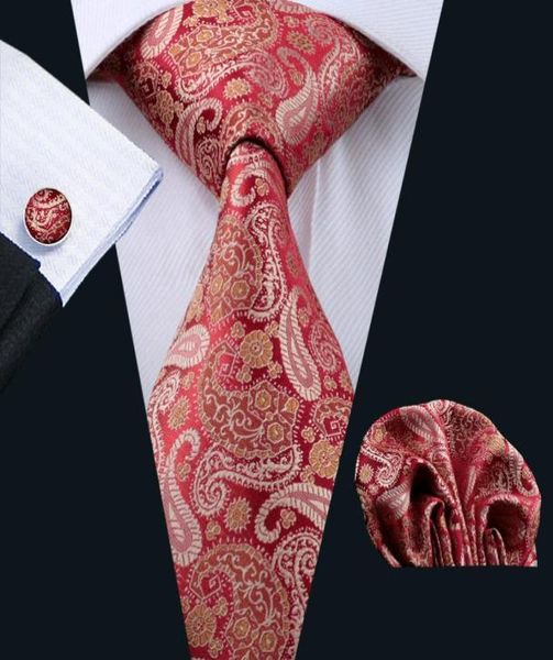 new fashion red paisely tie hankerchief cufflinks set for men meeting business casual party necktie jacquard woven n11135087884, Black;blue
new fashion red paisely tie hankerchief cufflinks set for men meeting business casual party necktie jacquard woven n11135087884, Black;blue