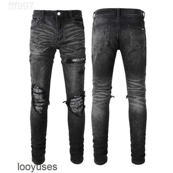 2023 men's pants designer high street jeans amirs wear wrinkled cashew flower hole slim leggings #8666, Blue
2023 men's pants designer high street jeans amirs wear wrinkled cashew flower hole slim leggings #8666, Blue