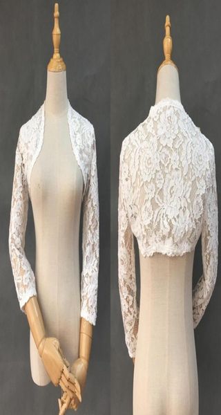 lace wedding bridal jackets bolero 34 long sleeves wrap for wedding dress gowns plus size4610957, White
lace wedding bridal jackets bolero 34 long sleeves wrap for wedding dress gowns plus size4610957, White