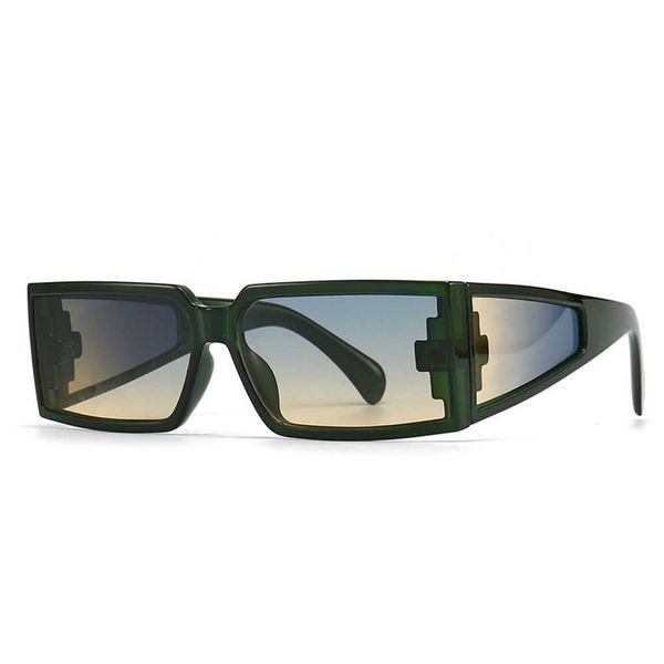 street p of ins internet red square designer mens vintage sunglasses brands for women men female lh070, White;black
street p of ins internet red square designer mens vintage sunglasses brands for women men female lh070, White;black