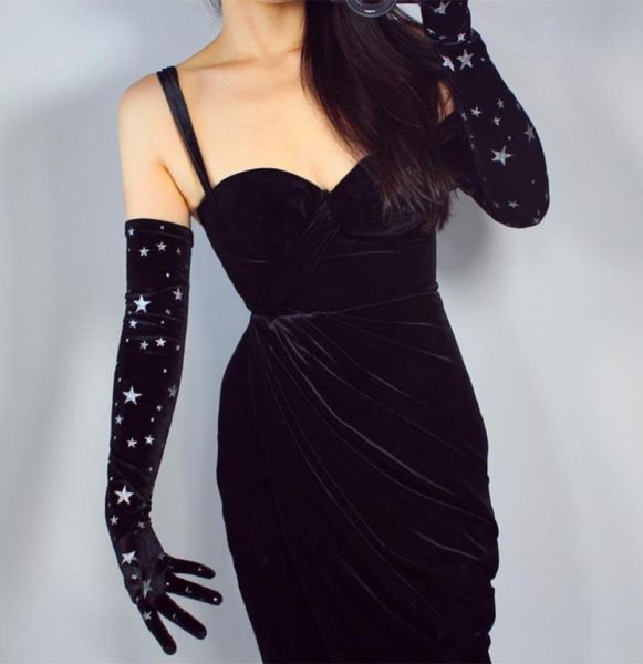 bridal gloves black stars long opera party stretchy size velvet 34 arm length evening formal mariage st3481911474, White
bridal gloves black stars long opera party stretchy size velvet 34 arm length evening formal mariage st3481911474, White