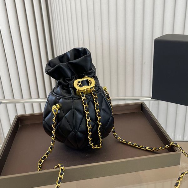 womens classic quilted bucket drawstring bags gold metal hardware matelasse chain crossbody shoulder handbags mini luxury designer outdoor p
womens classic quilted bucket drawstring bags gold metal hardware matelasse chain crossbody shoulder handbags mini luxury designer outdoor p