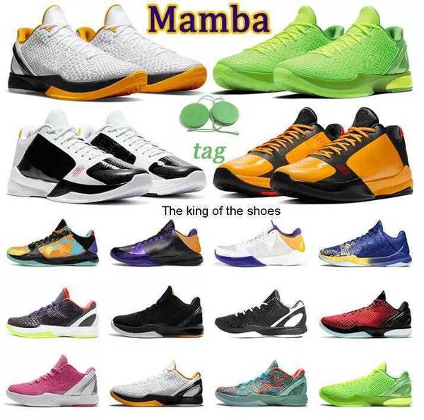 2023 new mamba zoom 6 protro grinch basketball shoes men bruce lee what if lakers big stage chaos 5 rings metallic gold mens trainers sports, Black
2023 new mamba zoom 6 protro grinch basketball shoes men bruce lee what if lakers big stage chaos 5 rings metallic gold mens trainers sports, Black