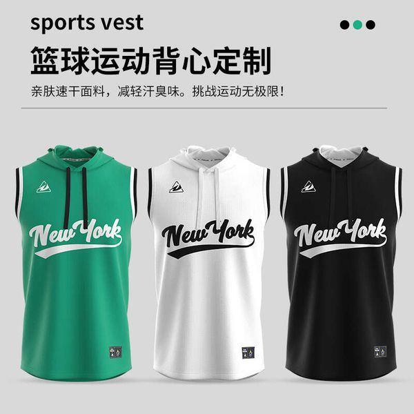 basketball training suit, hooded mesh quick drying american sleeveless shooting suit, outdoor frisbee sports team tank top, Black;red
basketball training suit, hooded mesh quick drying american sleeveless shooting suit, outdoor frisbee sports team tank top, Black;red