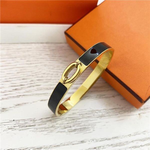 charm fashion h bracelets luxury designer for women fashion jewelry girls bracelet luxury brand accessories for gifts black red and white th
charm fashion h bracelets luxury designer for women fashion jewelry girls bracelet luxury brand accessories for gifts black red and white th