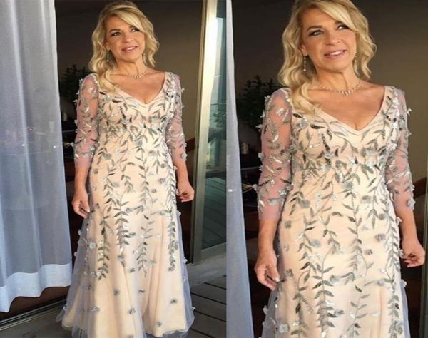 gorgeous aline mother of the bride dresses vneck long sleeve 3d floral appliqued wedding gown chiffon ruched floorlength mother5348405, Black;red
gorgeous aline mother of the bride dresses vneck long sleeve 3d floral appliqued wedding gown chiffon ruched floorlength mother5348405, Black;red