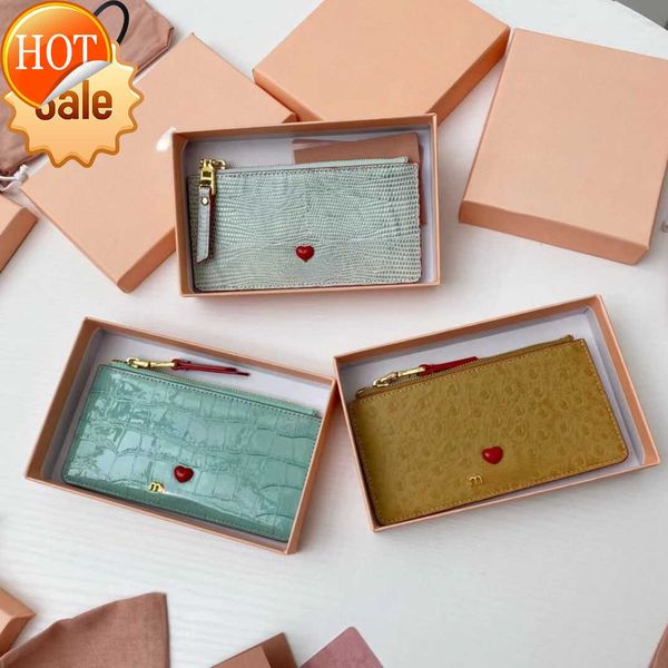 brand designer brand wallet card bag 2023 new women's fashion texture purse multifunctional portable zipper purse gift box packaging fa
brand designer brand wallet card bag 2023 new women's fashion texture purse multifunctional portable zipper purse gift box packaging fa