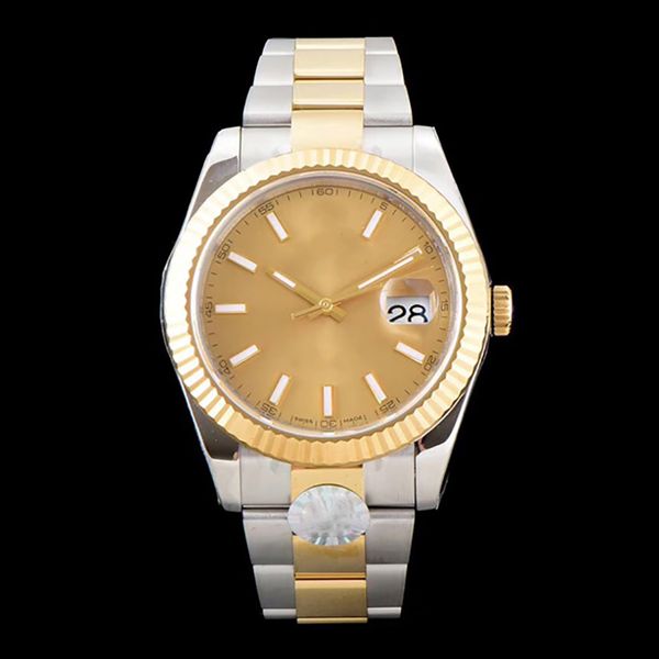 high-quality men watch 41mm 18k gold 3235 movement automatic mens bracelet watches luminous waterproof 126333 wristwatches, Slivery;brown
high-quality men watch 41mm 18k gold 3235 movement automatic mens bracelet watches luminous waterproof 126333 wristwatches, Slivery;brown