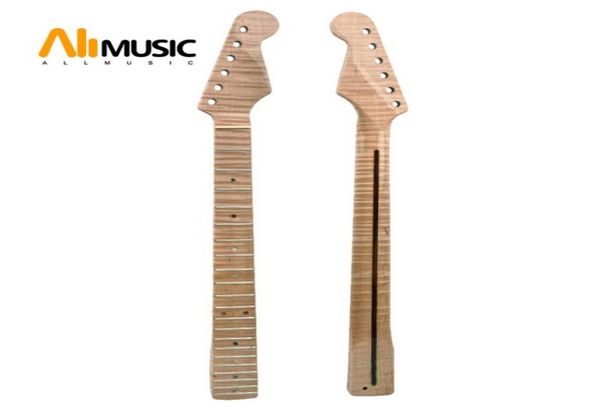 21 fret tiger flame maple guitar neck replacement guitar neck for st electric guitar abalone dots natural yellow glossy3800612
21 fret tiger flame maple guitar neck replacement guitar neck for st electric guitar abalone dots natural yellow glossy3800612