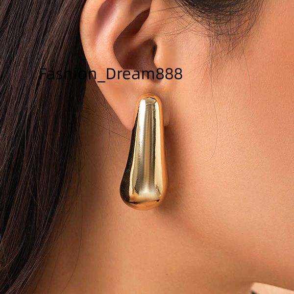 kaimei fashion jewelry exaggerated large water drop earrings retro earrings minimal chunky women tear drop women stud earrings, Silver
kaimei fashion jewelry exaggerated large water drop earrings retro earrings minimal chunky women tear drop women stud earrings, Silver