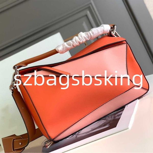 lowe designer geometry bag puzzles shoulder handbag women's real cow leather splicing handheld wallet fashion hand bill shoulder crossb
lowe designer geometry bag puzzles shoulder handbag women's real cow leather splicing handheld wallet fashion hand bill shoulder crossb