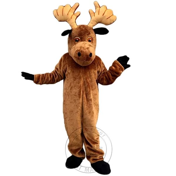 size elk deer mascot costume fancy dress carnival christmas costume ad apparel, Red;yellow
size elk deer mascot costume fancy dress carnival christmas costume ad apparel, Red;yellow