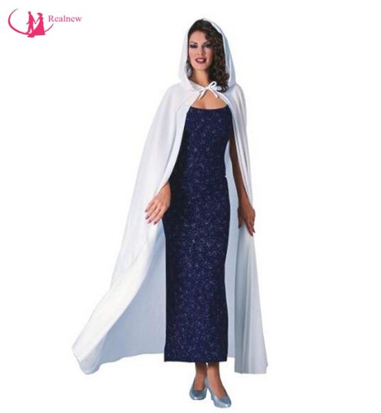 2016 autumn new design chiffon cape hooded long length cloak whole exclusive brand custom made2447171, White
2016 autumn new design chiffon cape hooded long length cloak whole exclusive brand custom made2447171, White