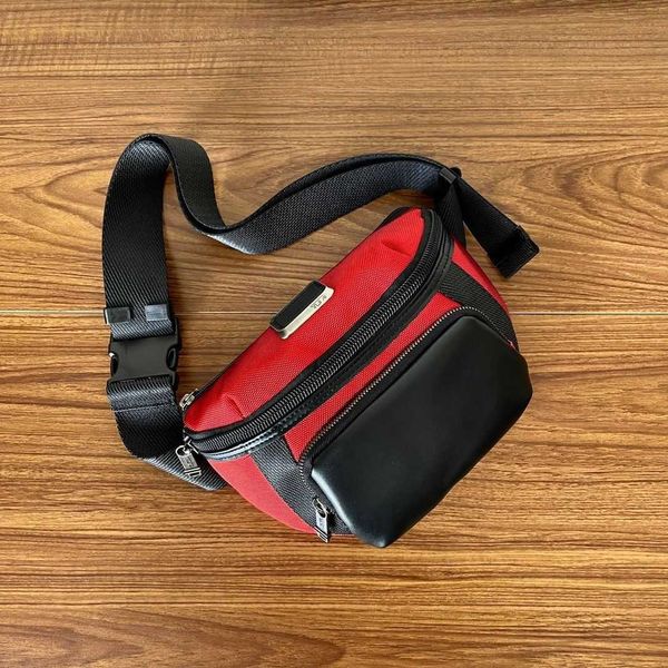 bag tumi/tuming 232401 designer men's ballistic nylon waist bag fashion leisure travel outdoor one shoulder crossbody bag
bag tumi/tuming 232401 designer men's ballistic nylon waist bag fashion leisure travel outdoor one shoulder crossbody bag