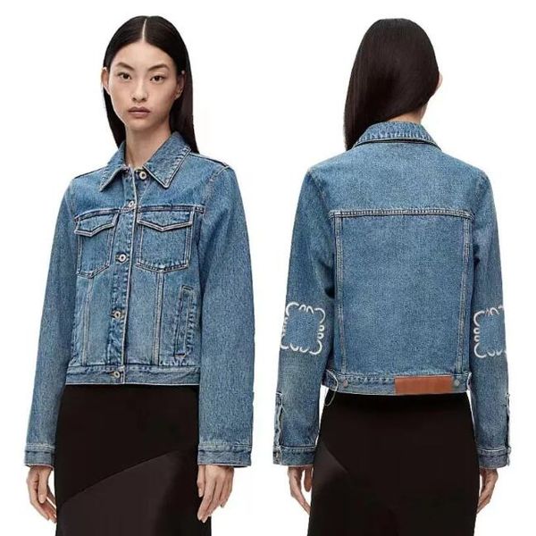 womens designer denim jackets hollow coat embroidery casual hip hop long sleeve jacket outwear coats loose asian size, Black;brown
womens designer denim jackets hollow coat embroidery casual hip hop long sleeve jacket outwear coats loose asian size, Black;brown