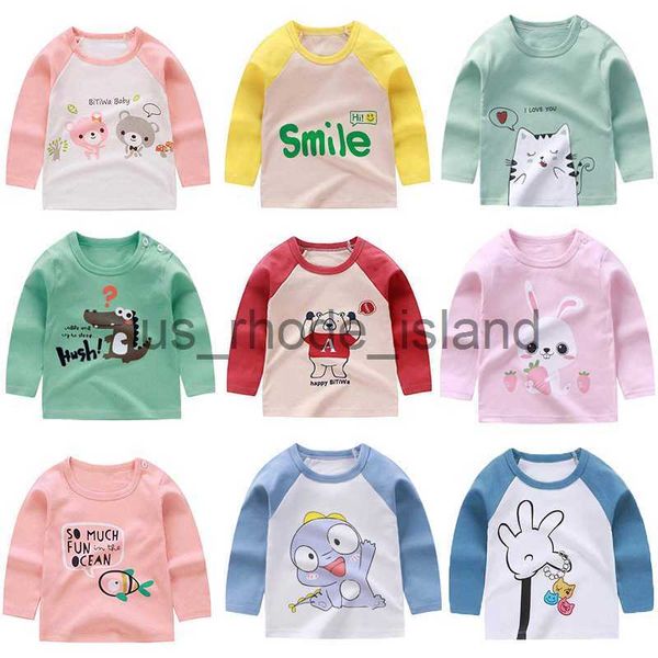 t-shirts children's bottoming shirt cotton t-shirt autumn baby cartoon for boys and girls long sleeves x0628, Blue
t-shirts children's bottoming shirt cotton t-shirt autumn baby cartoon for boys and girls long sleeves x0628, Blue