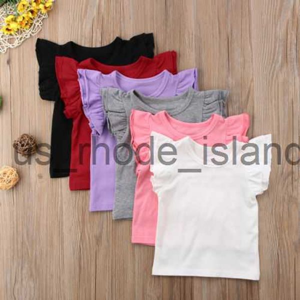 t-shirts toddler newborn kids baby girl boy cotton t-shirt flying sleeves ruffle tee solid color clothes 0-6 years x0628, Blue
t-shirts toddler newborn kids baby girl boy cotton t-shirt flying sleeves ruffle tee solid color clothes 0-6 years x0628, Blue