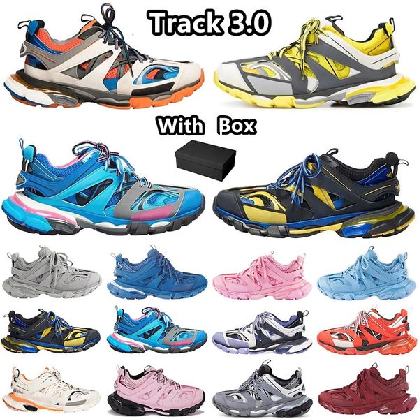2023 track 3.0 casual shoes designer mens women platform sneakers luxe vintage tracks runners leather walking trainer with box, Black
2023 track 3.0 casual shoes designer mens women platform sneakers luxe vintage tracks runners leather walking trainer with box, Black