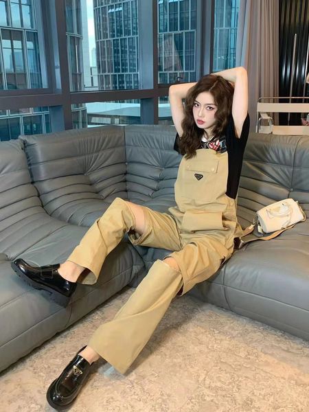 designer jumpsuits for women early spring new casual camisole jumpsuit with detachable hem, Black;white
designer jumpsuits for women early spring new casual camisole jumpsuit with detachable hem, Black;white