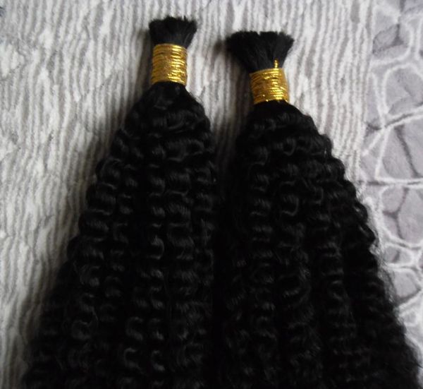 human braiding hair bulk 2 pcs no weft human hair bulk for braiding 200g afro kinky curly hair bulk8170705, Black
human braiding hair bulk 2 pcs no weft human hair bulk for braiding 200g afro kinky curly hair bulk8170705, Black