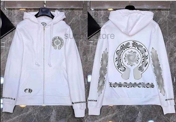 men's hoodies sweatshirts mens luxury heart designer chromes ch classic zipper hooded sweater cross flower pullover sanskrit pattern ca, Black
men's hoodies sweatshirts mens luxury heart designer chromes ch classic zipper hooded sweater cross flower pullover sanskrit pattern ca, Black