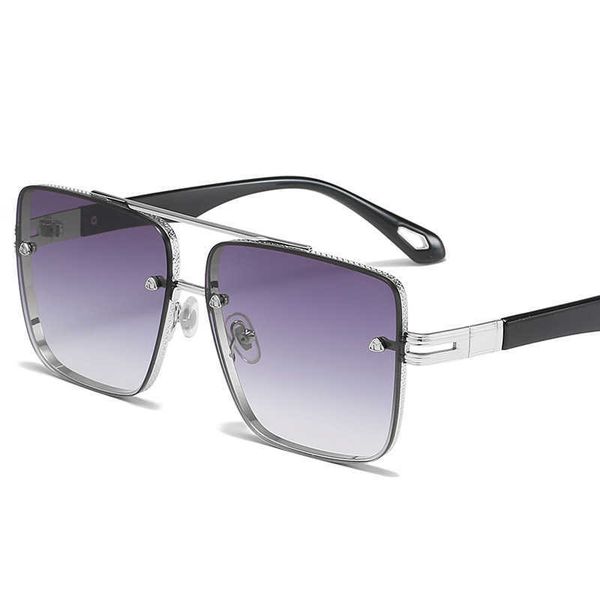 sunglasses gradual sunset double beam square metal large frame sunglasses for men and women uv protection 230628, White;black
sunglasses gradual sunset double beam square metal large frame sunglasses for men and women uv protection 230628, White;black